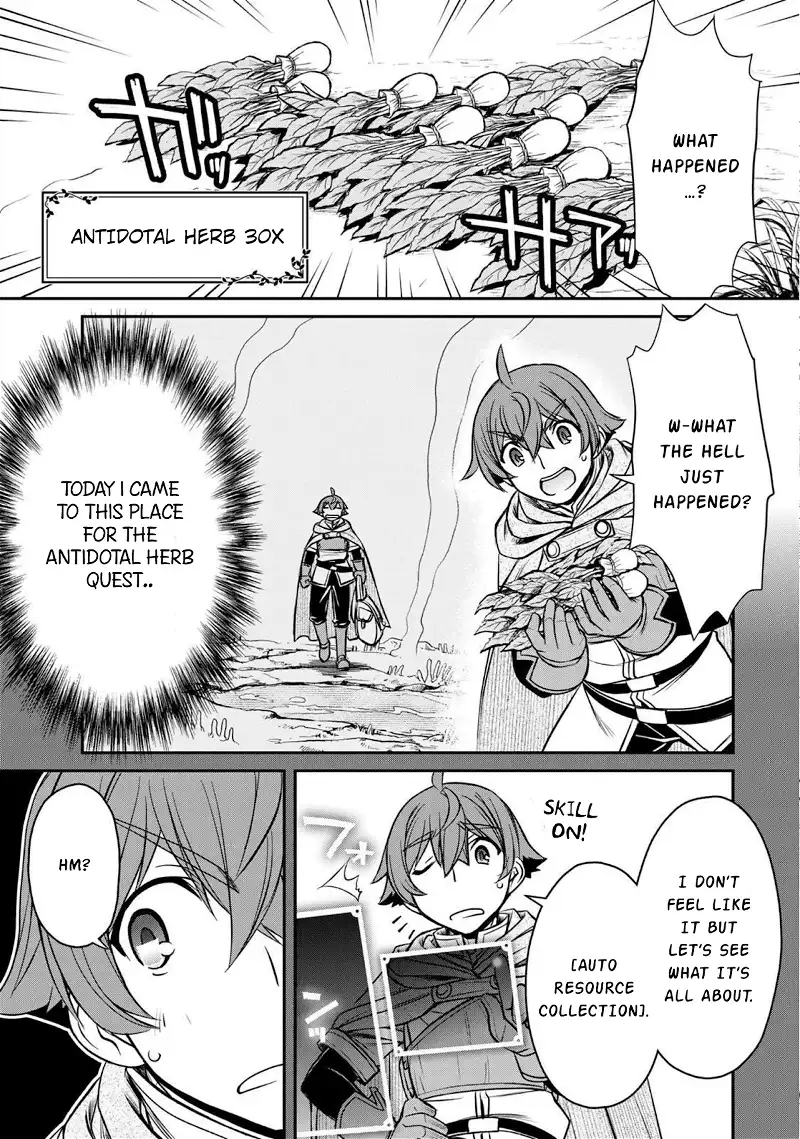 The Useless Skill [Auto Mode] Has Been Awakened ~Huh, Guild's Scout, Didn't You Say I Wasn't Needed Anymore?~ - Chapter 1 - Page 35