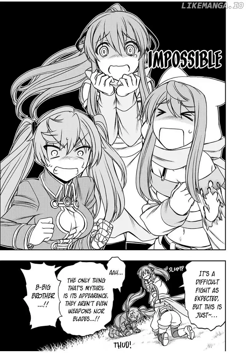 The Useless Skill [Auto Mode] Has Been Awakened ~Huh, Guild's Scout, Didn't You Say I Wasn't Needed Anymore?~ - Chapter 54 - Page 4