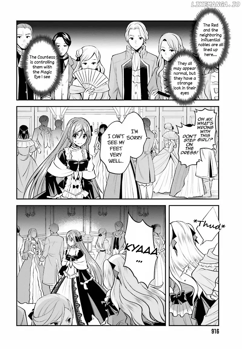 The Villainess Who Has Been Killed 108 Times. She Remembered Everything. The Maiden with the Ruby Creates a Miracle. - Chapter 22 - Page 27