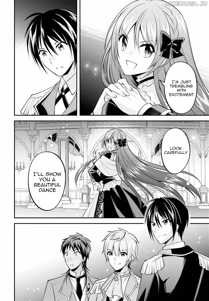 The Villainess Who Has Been Killed 108 Times. She Remembered Everything. The Maiden with the Ruby Creates a Miracle. - Chapter 22 - Page 34