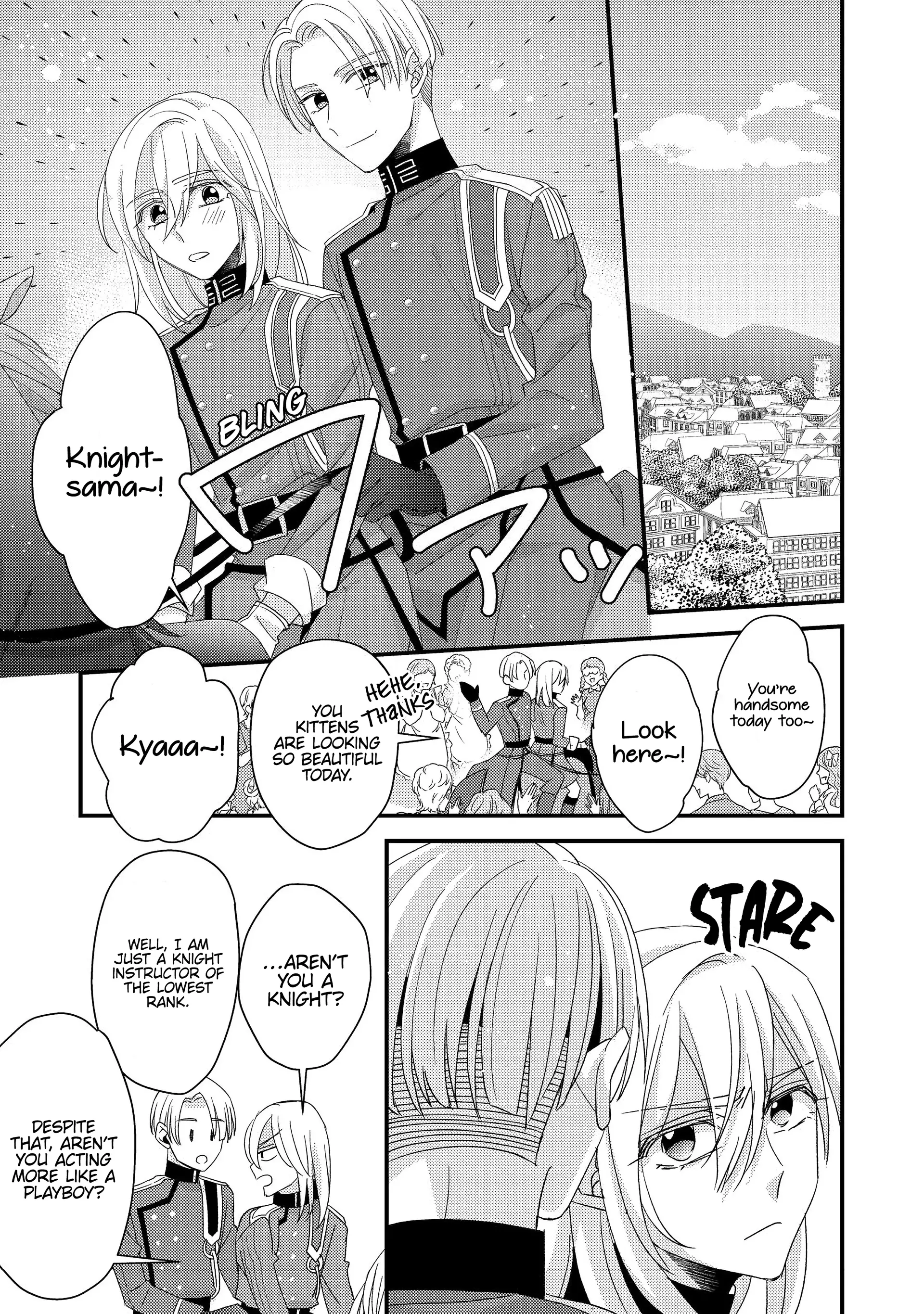 The villainess who is no better than an extra cross-dresses to be a love interest - Chapter 4 - Page 30