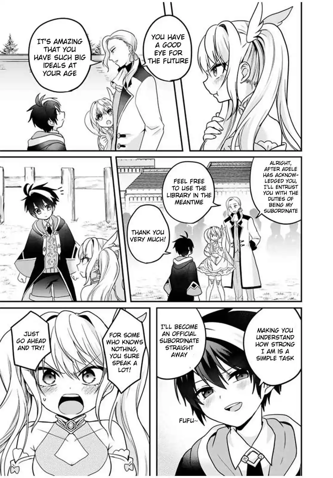 The weakest job becomes the strongest in the world with past life knowledge - Chapter 2 - Page 17