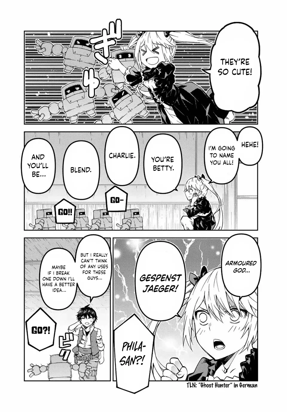 The Weakest Occupation “blacksmith,” But It’s Actually The Strongest - Chapter 140 - Page 4