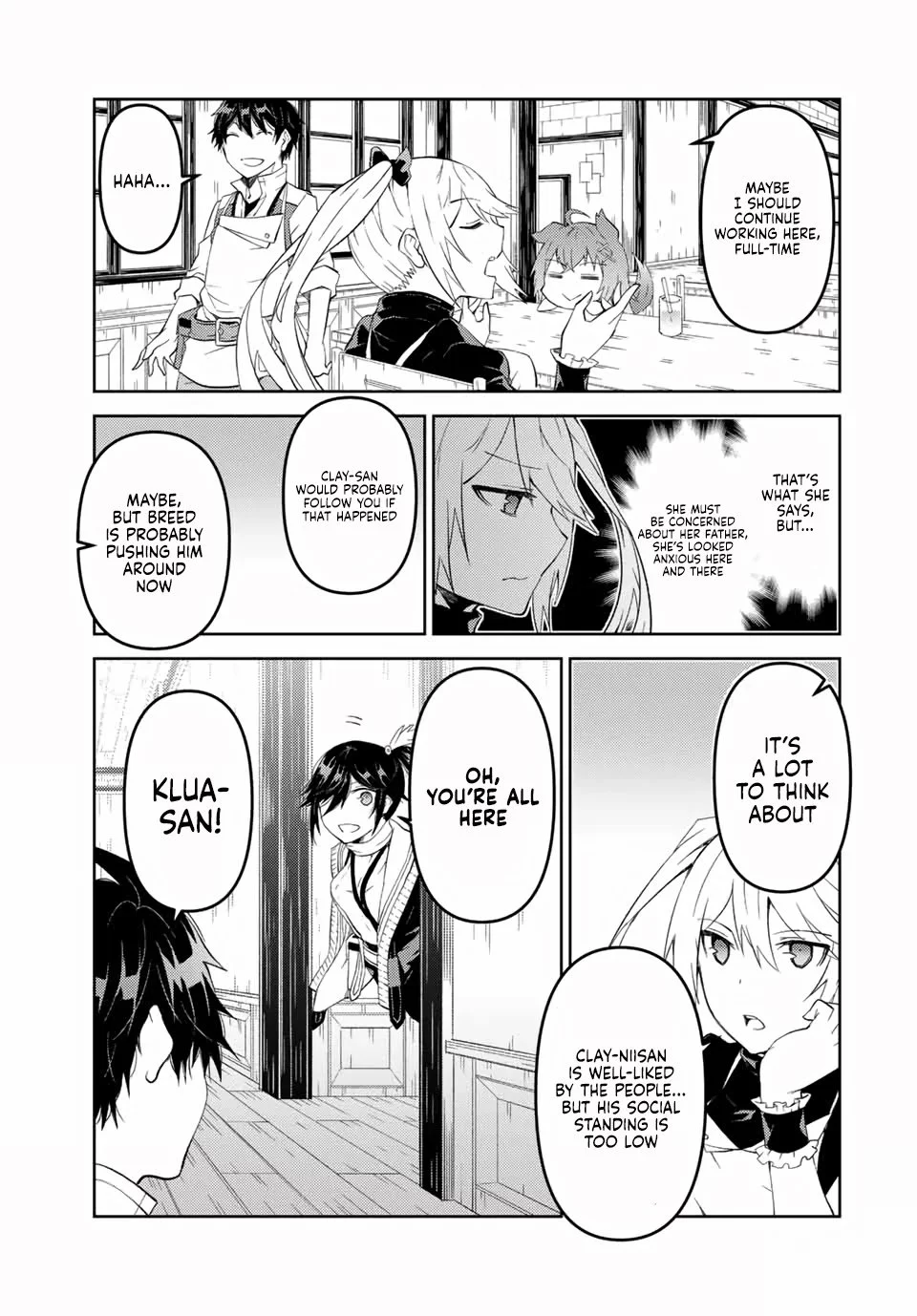 The Weakest Occupation “blacksmith,” But It’s Actually The Strongest - Chapter 46 - Page 3