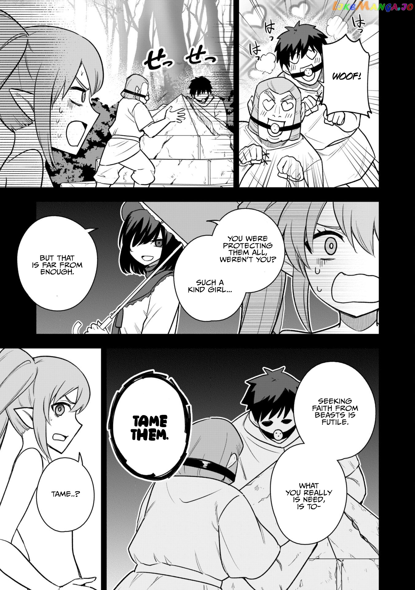 The White Mage Who Joined My Party Is a Circle Crusher, So My Isekai Life Is at Risk of Collapsing Once Again - Chapter 15 - Page 13