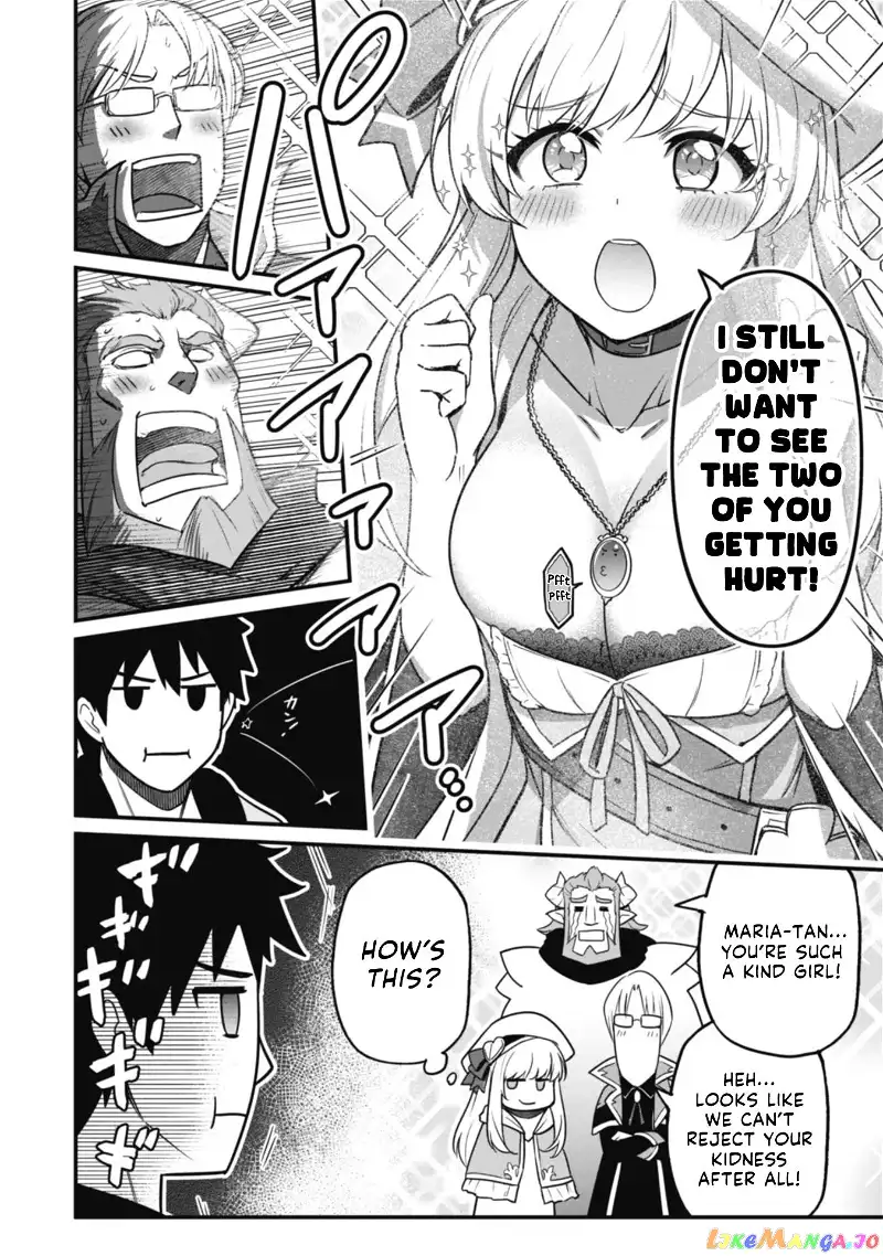 The White Mage Who Joined My Party Is a Circle Crusher, So My Isekai Life Is at Risk of Collapsing Once Again - Chapter 3 - Page 14