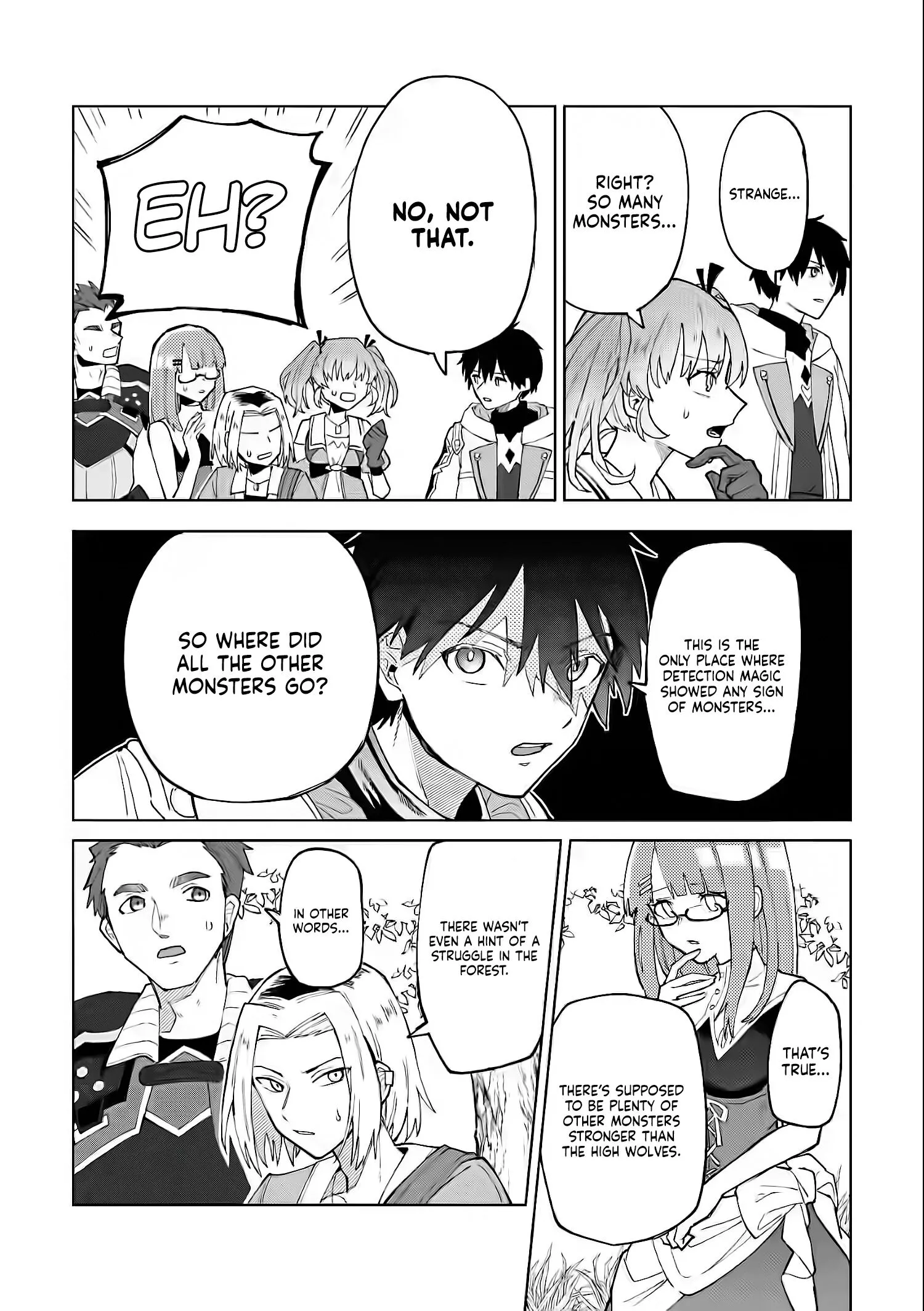 The White Mage Who Was Banished From the Hero's Party Is Picked up by an S Rank Adventurer ~ This White Mage Is Too Out of the Ordinary! - Chapter 3 - Page 25