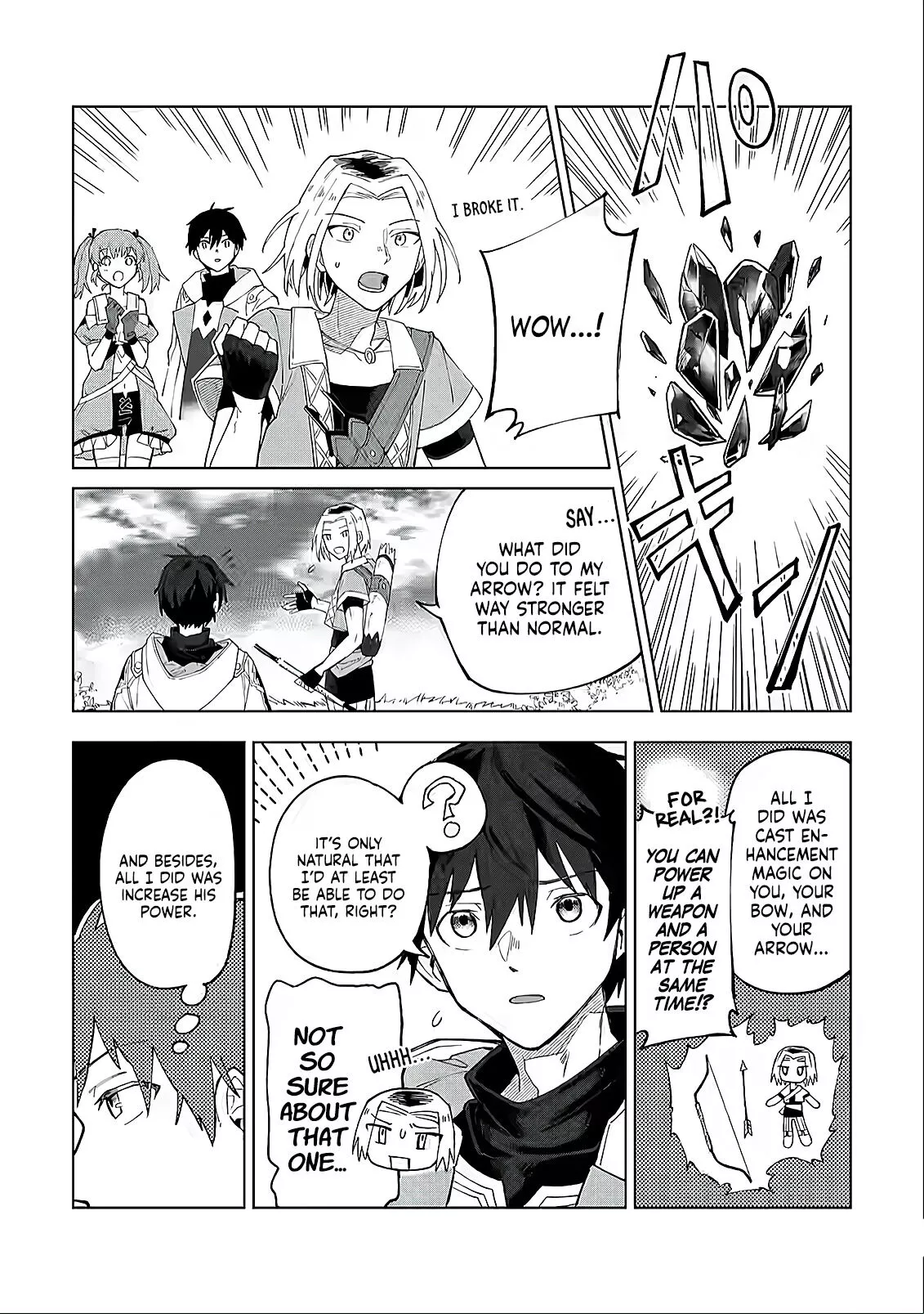The White Mage Who Was Banished From the Hero's Party Is Picked up by an S Rank Adventurer ~ This White Mage Is Too Out of the Ordinary! - Chapter 4 - Page 10