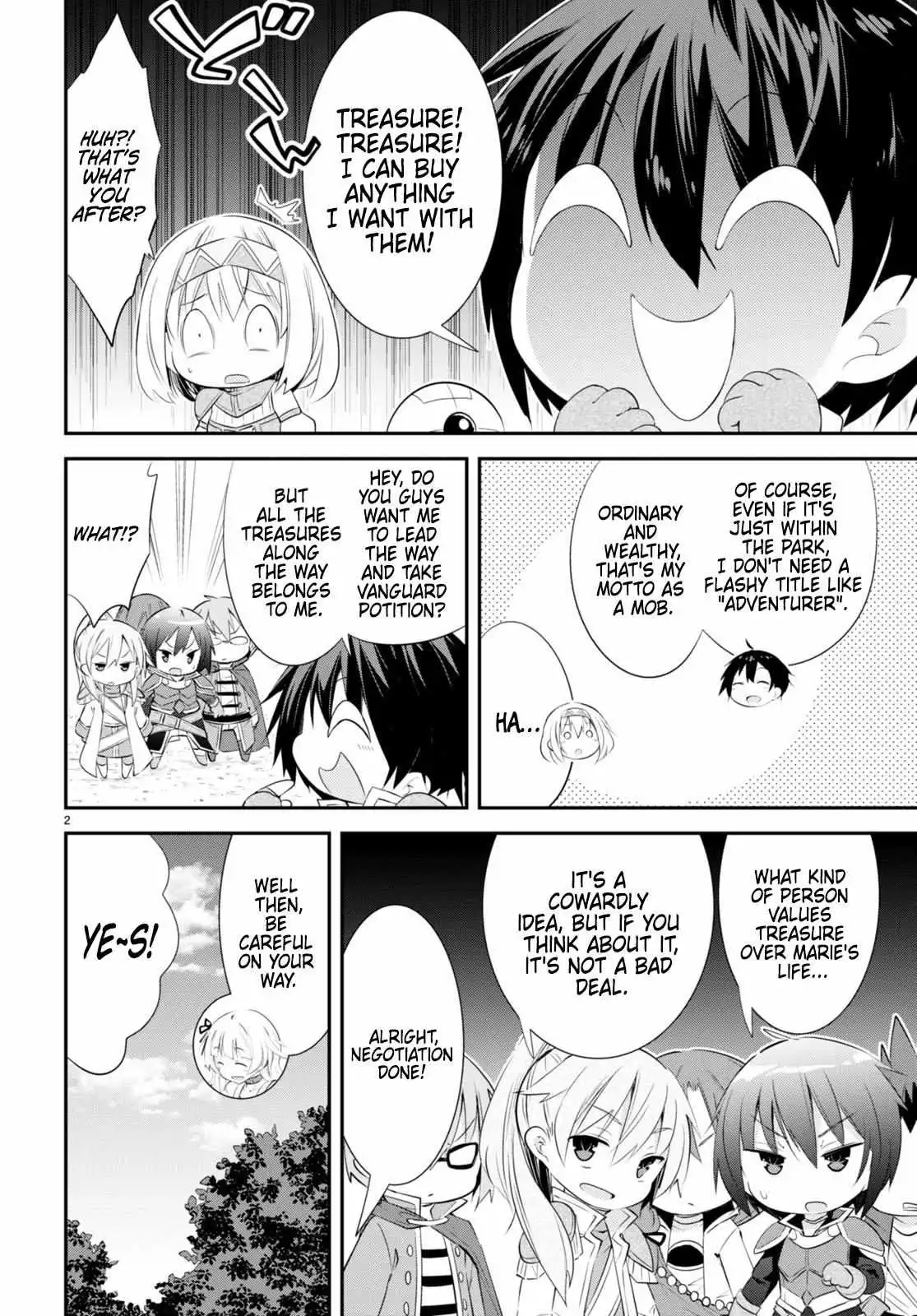 The World Of Otome Games Kindergarten Is Tough For Mobs - Chapter 6 - Page 2
