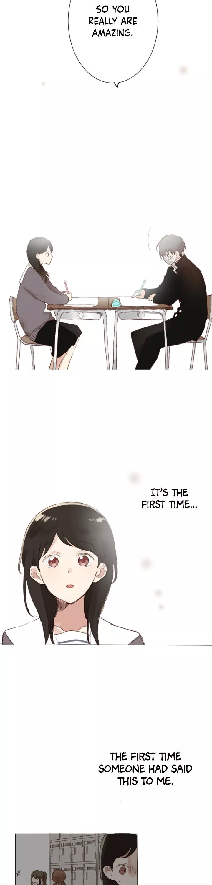 The World with Only You and Me - Chapter 16 - Page 9
