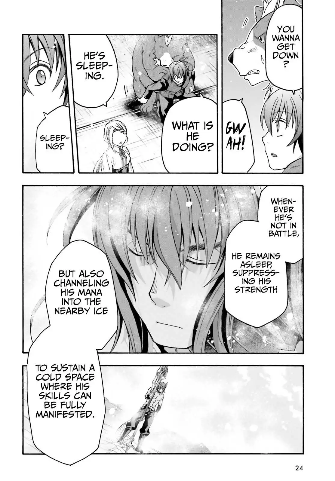 The Wrong Way to use Healing Magic - Chapter 68 - Page 16