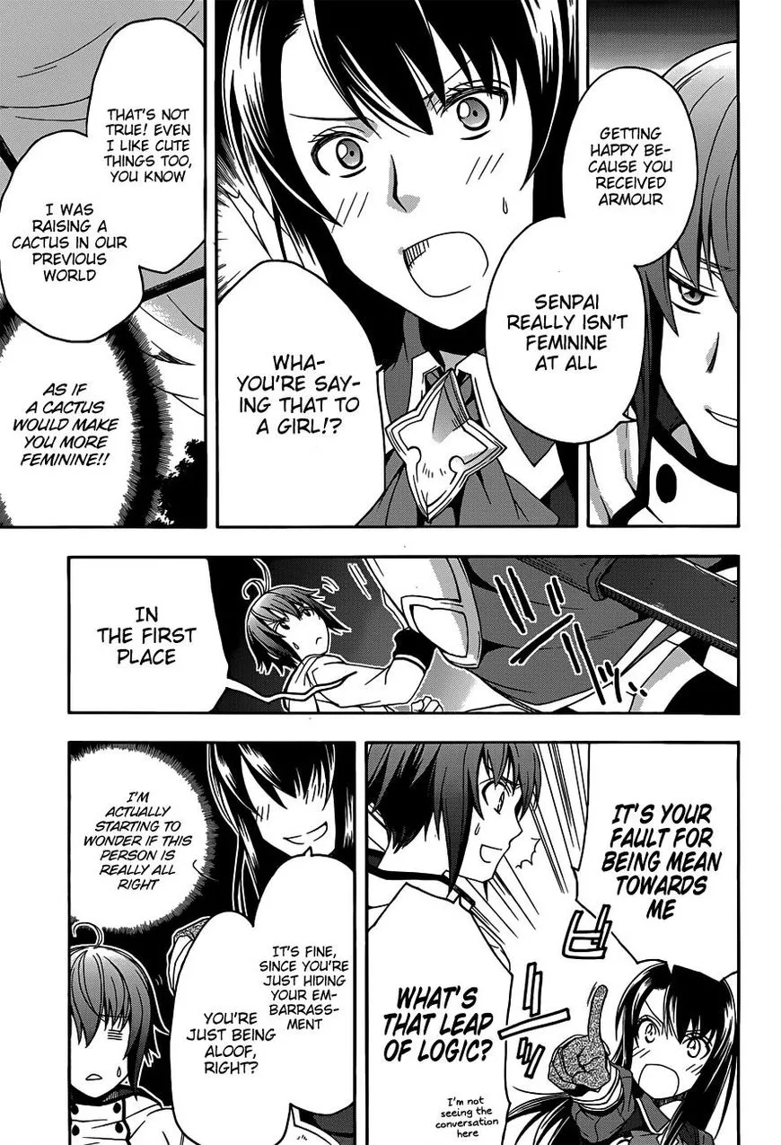 The Wrong Way to use Healing Magic - Chapter 9 - Page 6