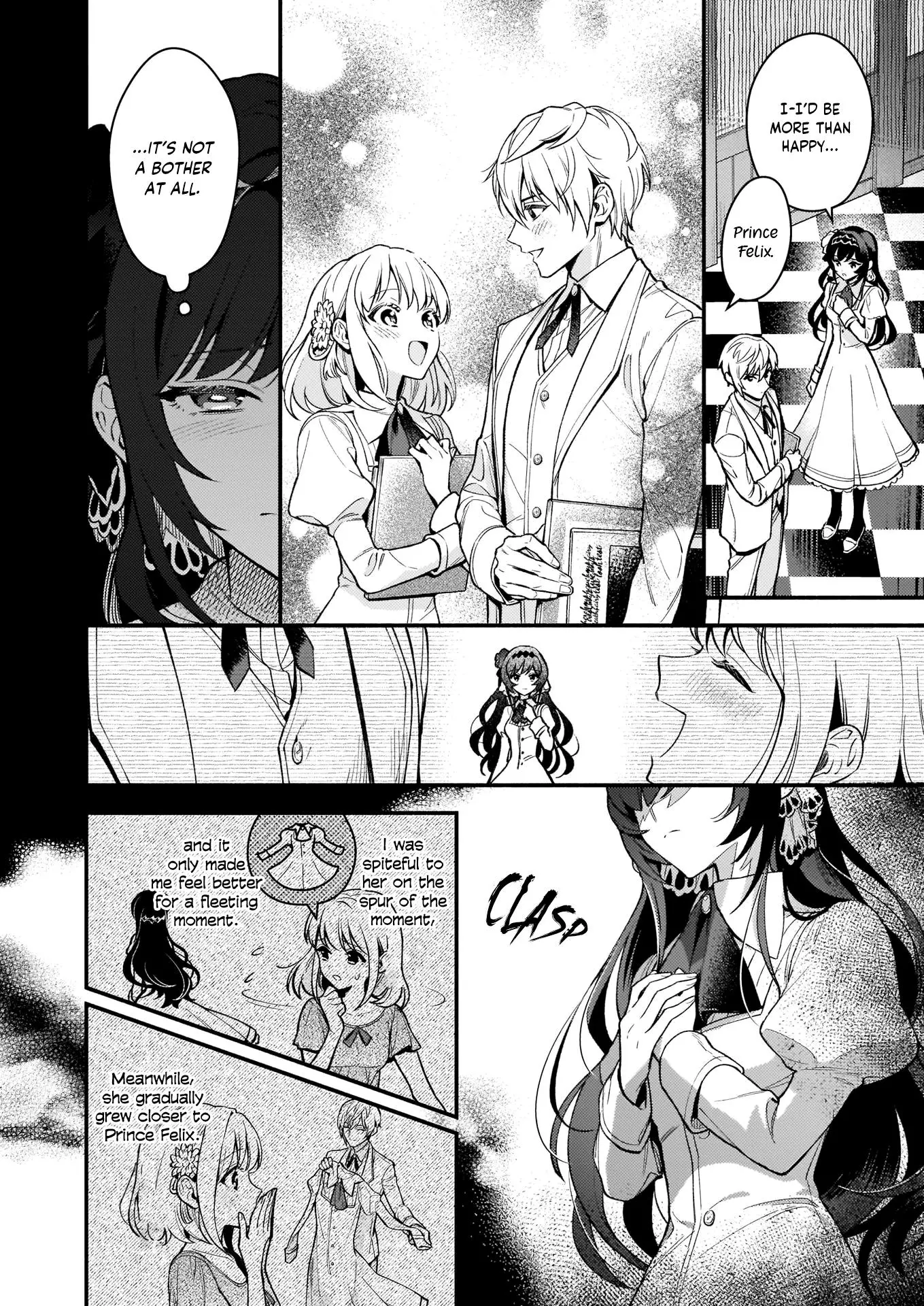 There’s No Such Thing As a Villainess Route? Not in My Book! - Chapter 1 - Page 8