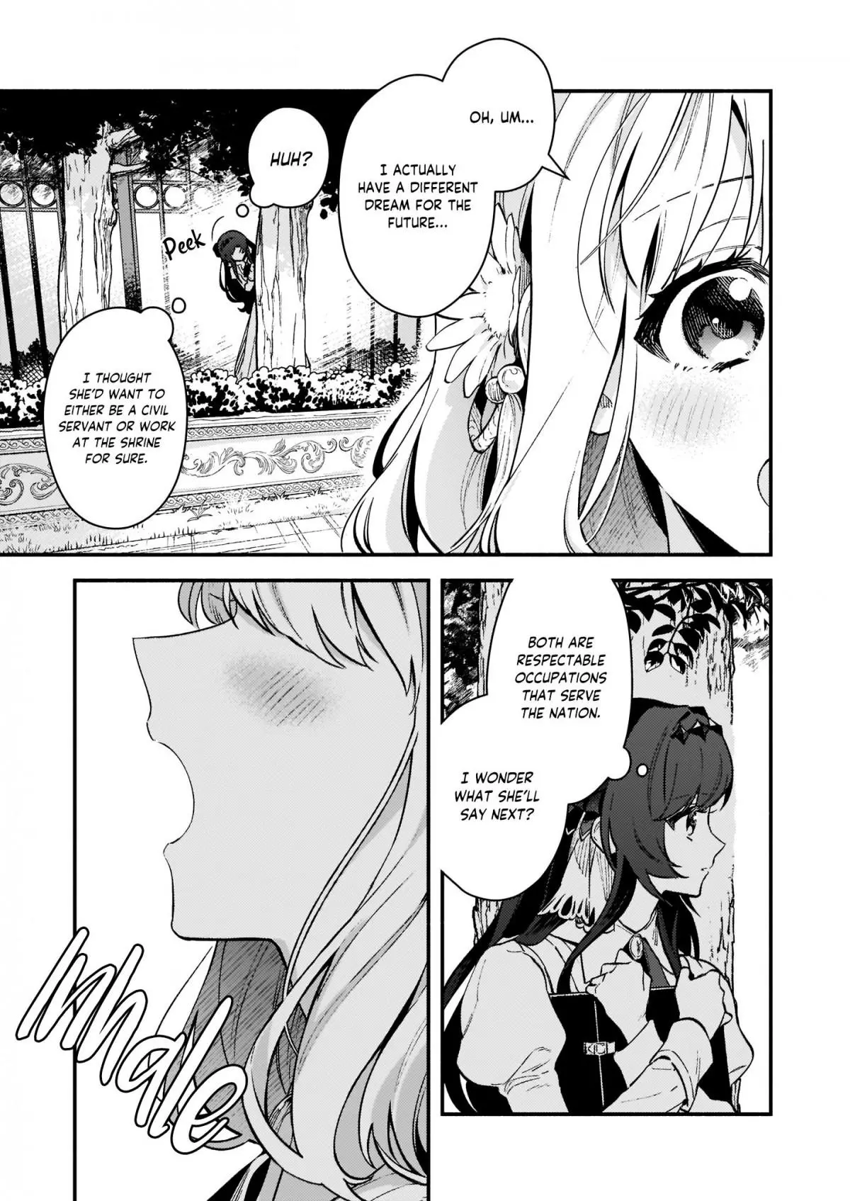 There’s No Such Thing As a Villainess Route? Not in My Book! - Chapter 9 - Page 14