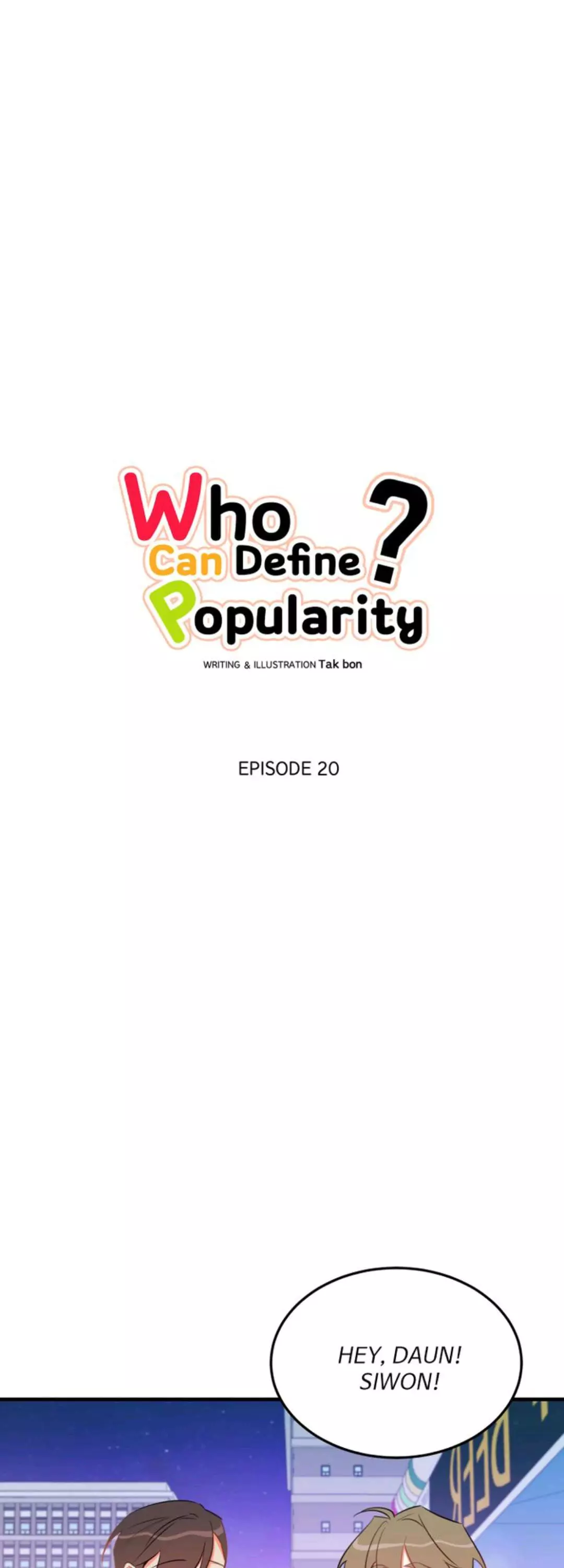 There's Something Wrong with my Popularity - Chapter 20 - Page 10