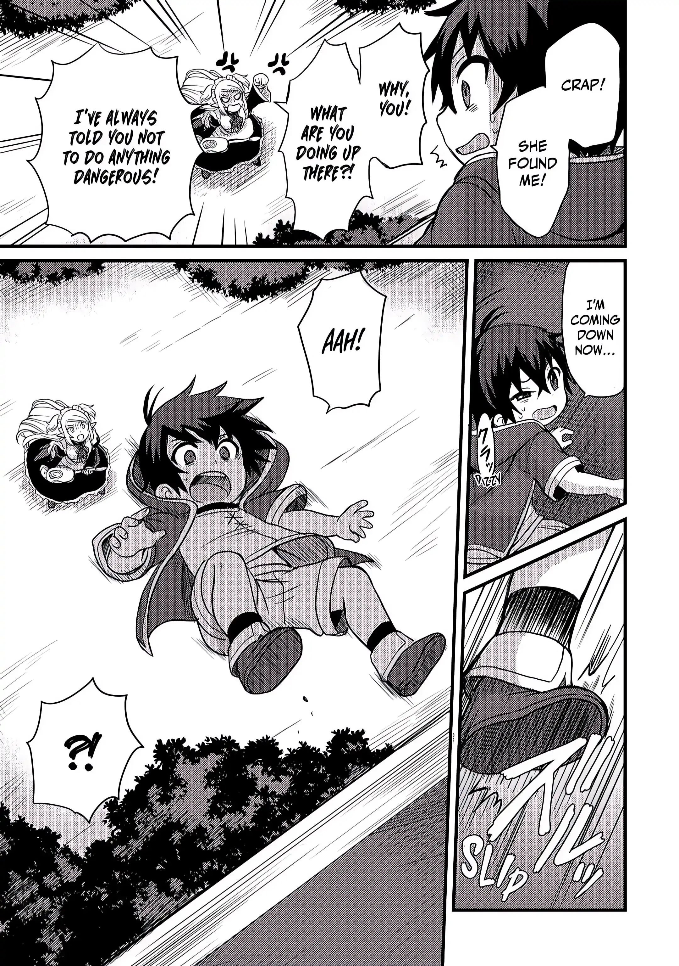 They Ridiculed Me for My Luckless Job, but It's Not Actually That Bad (Official) - Chapter 2 - Page 15