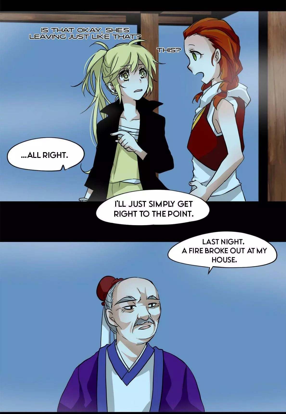 Tiandihai: I've become an apprentice in the God Realm - Chapter 2 - Page 7