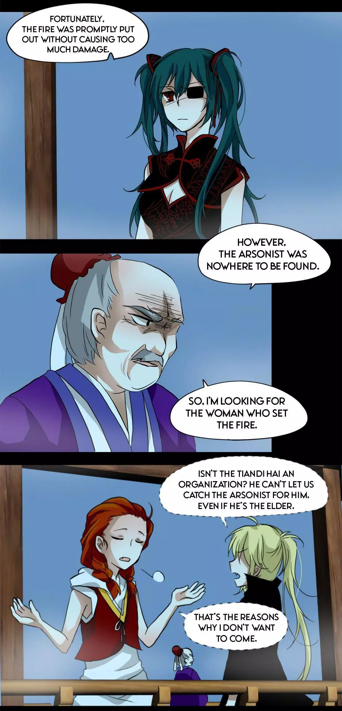 Tiandihai: I've become an apprentice in the God Realm - Chapter 2 - Page 8