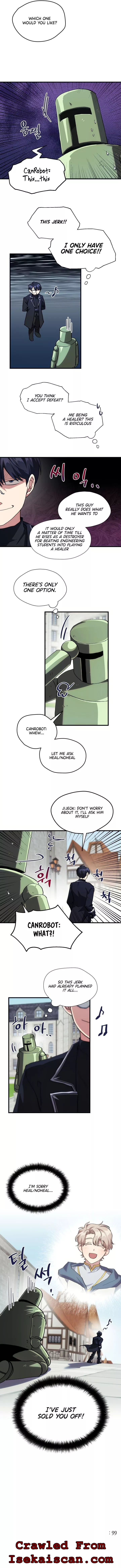 To Level and Chew Up a Newbie - Chapter 3 - Page 10