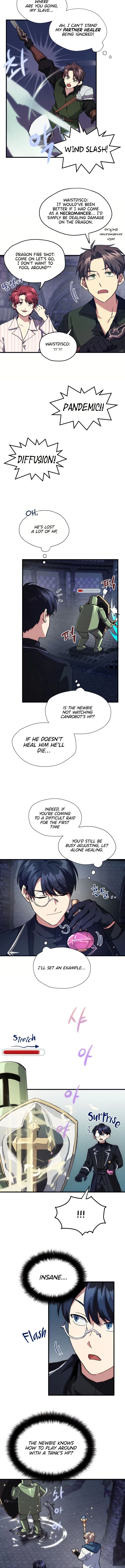 To Level and Chew Up a Newbie - Chapter 3 - Page 4