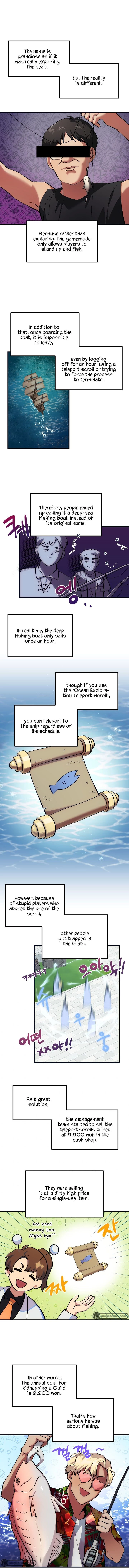 To Level and Chew Up a Newbie - Chapter 8 - Page 2