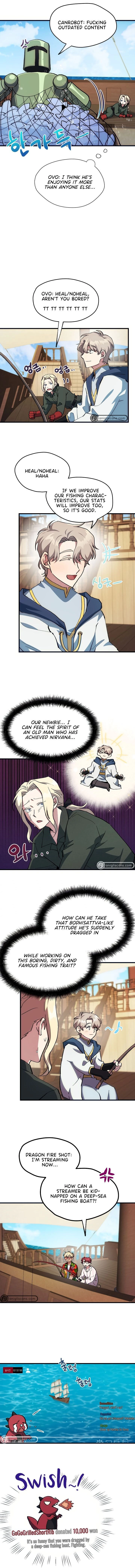 To Level and Chew Up a Newbie - Chapter 8 - Page 4