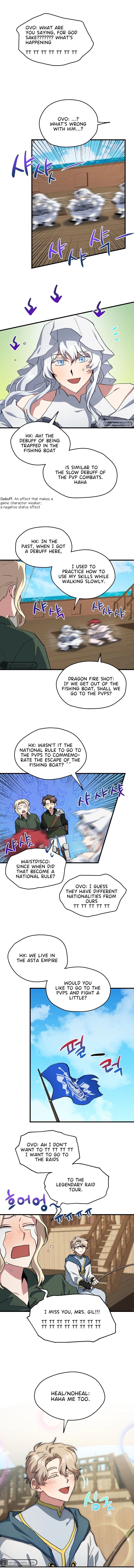 To Level and Chew Up a Newbie - Chapter 8 - Page 6