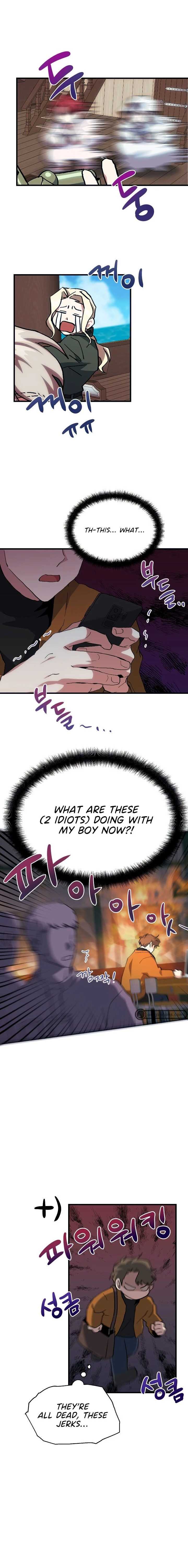 To Level and Chew Up a Newbie - Chapter 8 - Page 9