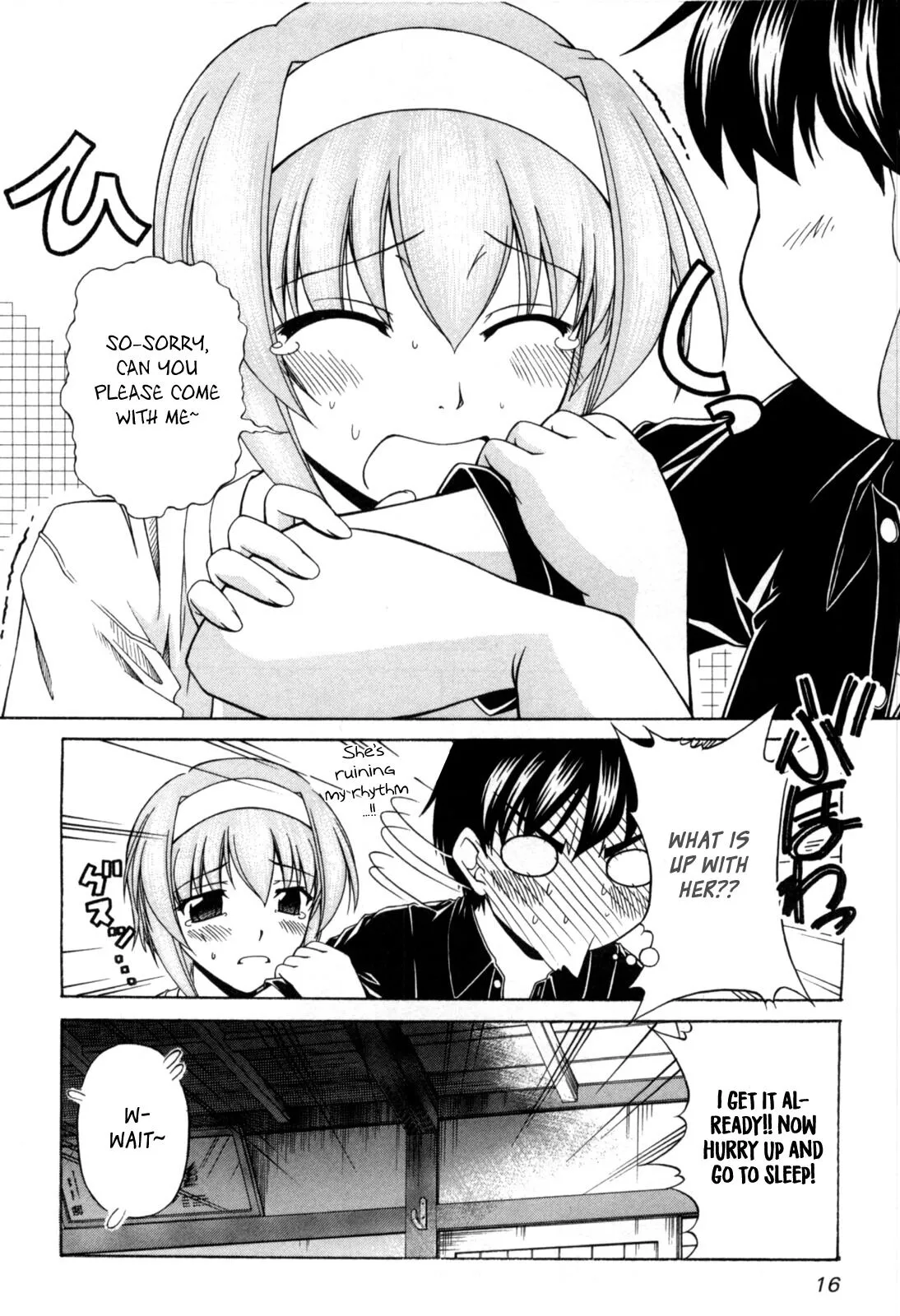 Tona-Gura! - Chapter 61 - Page 15