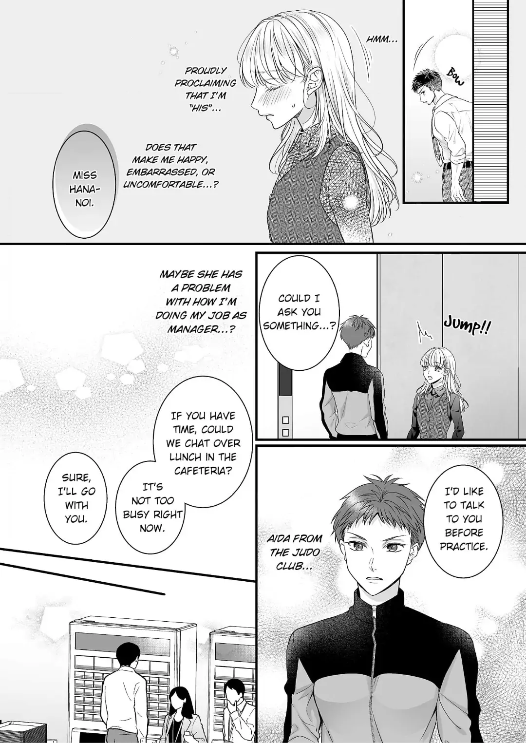 Toshishita Medalist wa Ichizu na Kemono - Shinchousa 40-senchi, Watashitachi no Ai no Hagukumikata - Chapter 3 - Page 20