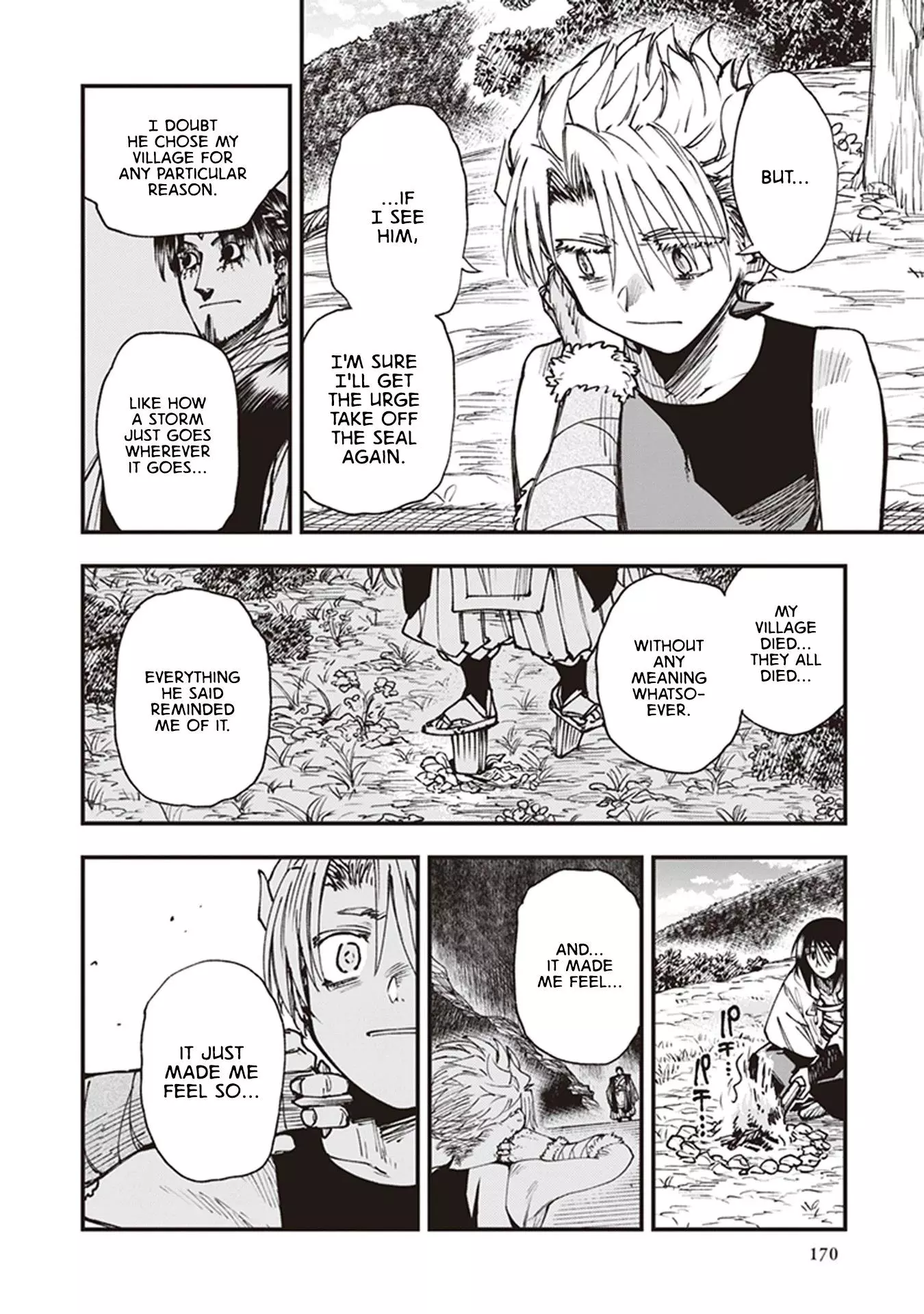 Touge Oni - Chapter 15 - Page 36