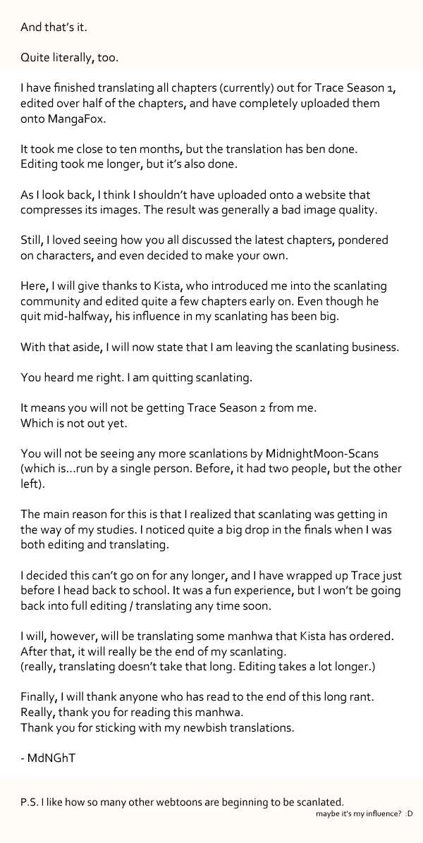 Trace - Chapter 179 - Page 3
