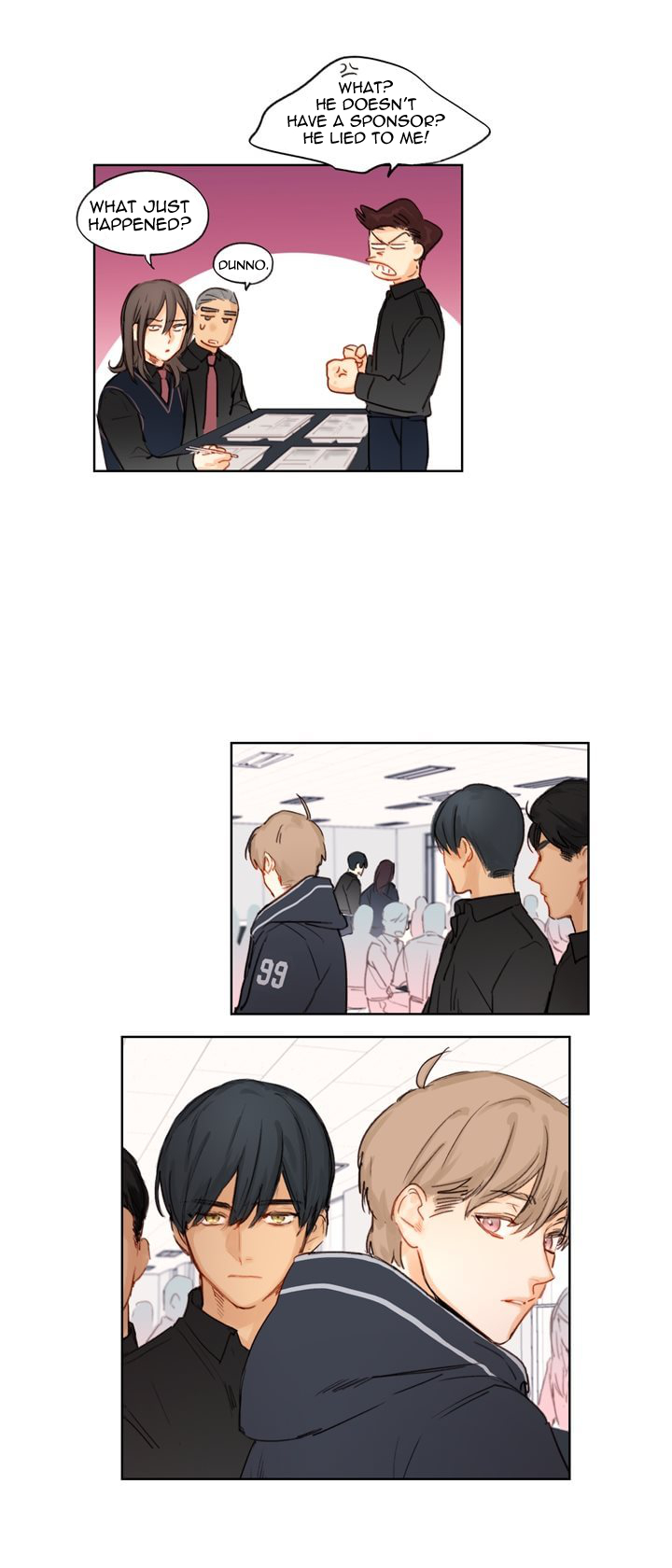 Trainees - Chapter 17 - Page 9