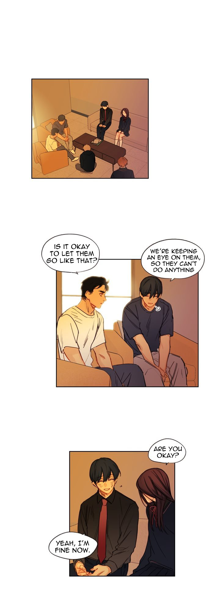 Trainees - Chapter 20 - Page 1