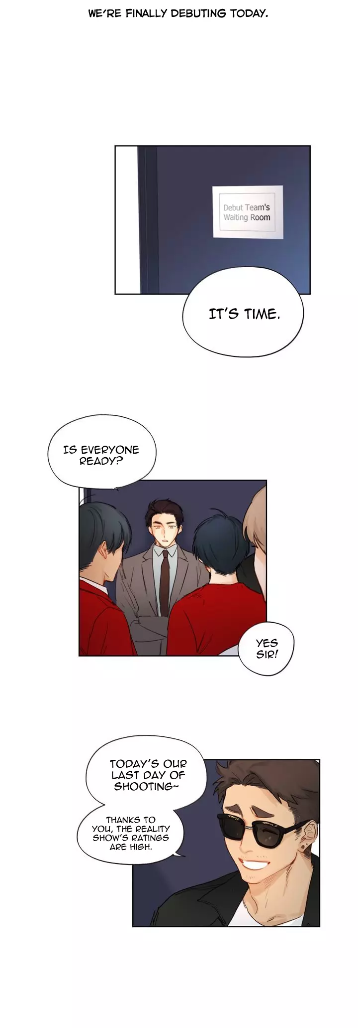Trainees - Chapter 30 - Page 19