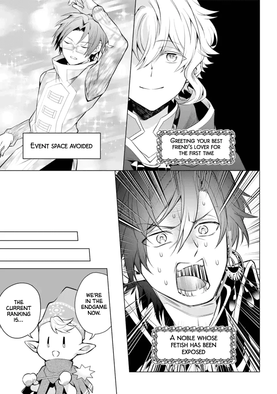 Transferred to another world, but I'm saving the world of an Otome game!? - Chapter 19 - Page 22