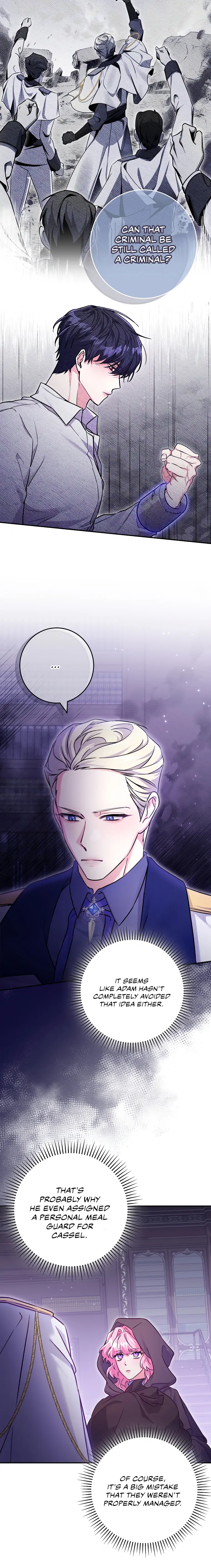 Trapped as an NPC in a Cursed Game [Harper Group Version] - Chapter 20 - Page 12