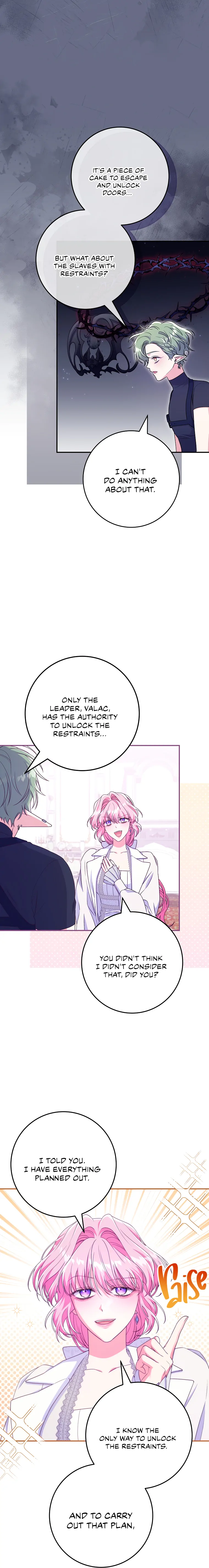 Trapped as an NPC in a Cursed Game [Harper Group Version] - Chapter 34 - Page 12