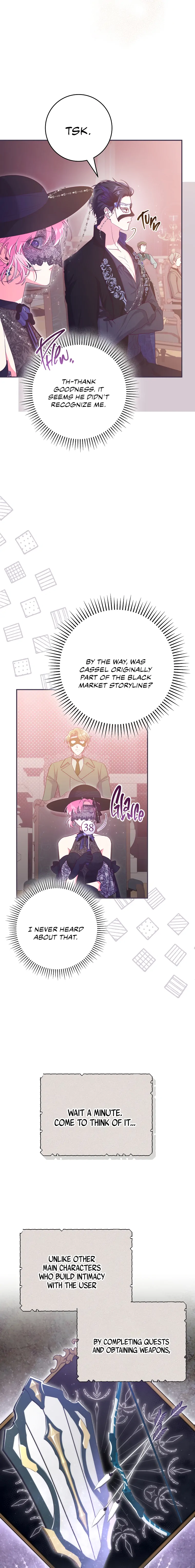 Trapped as an NPC in a Cursed Game [Harper Group Version] - Chapter 35 - Page 16