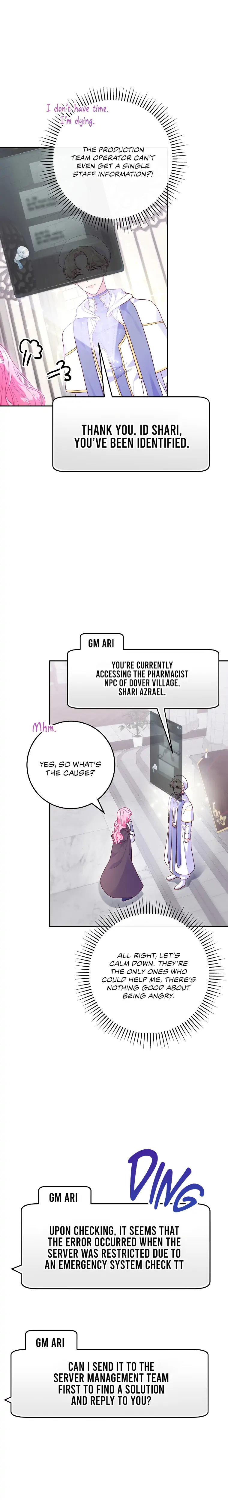 Trapped as an NPC in a Cursed Game [Speedcat Version] - Chapter 2 - Page 16