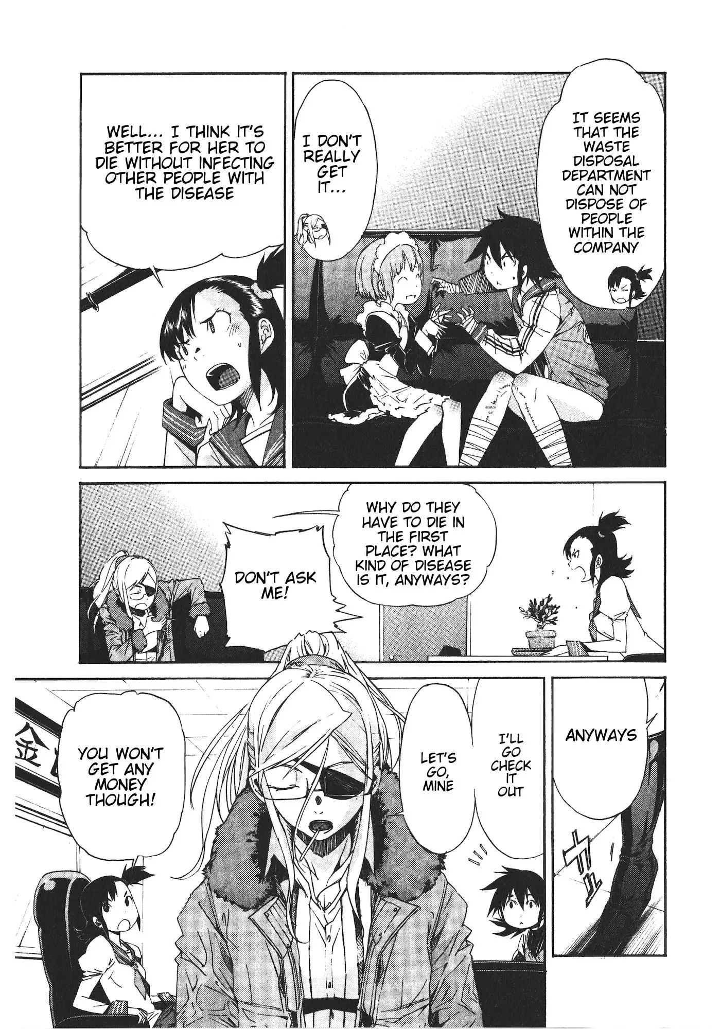 trash. - Chapter 46 - Page 13