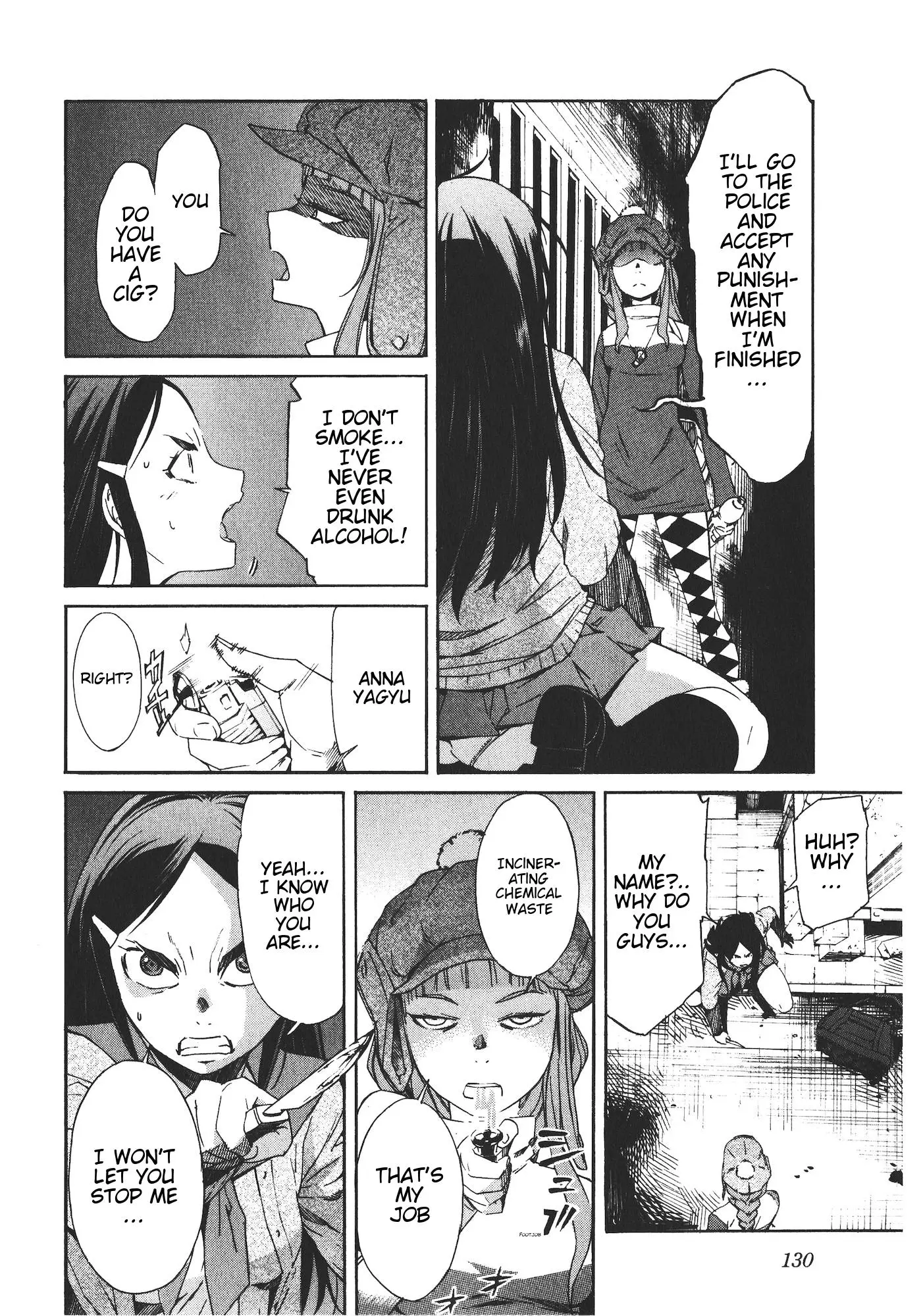 trash. - Chapter 46 - Page 6