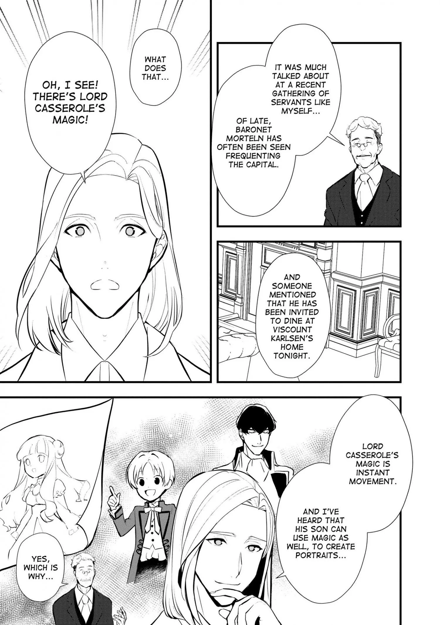 Treat of Reincarnation: The Advent of the Almighty Pastry Chef - Chapter 31 - Page 10