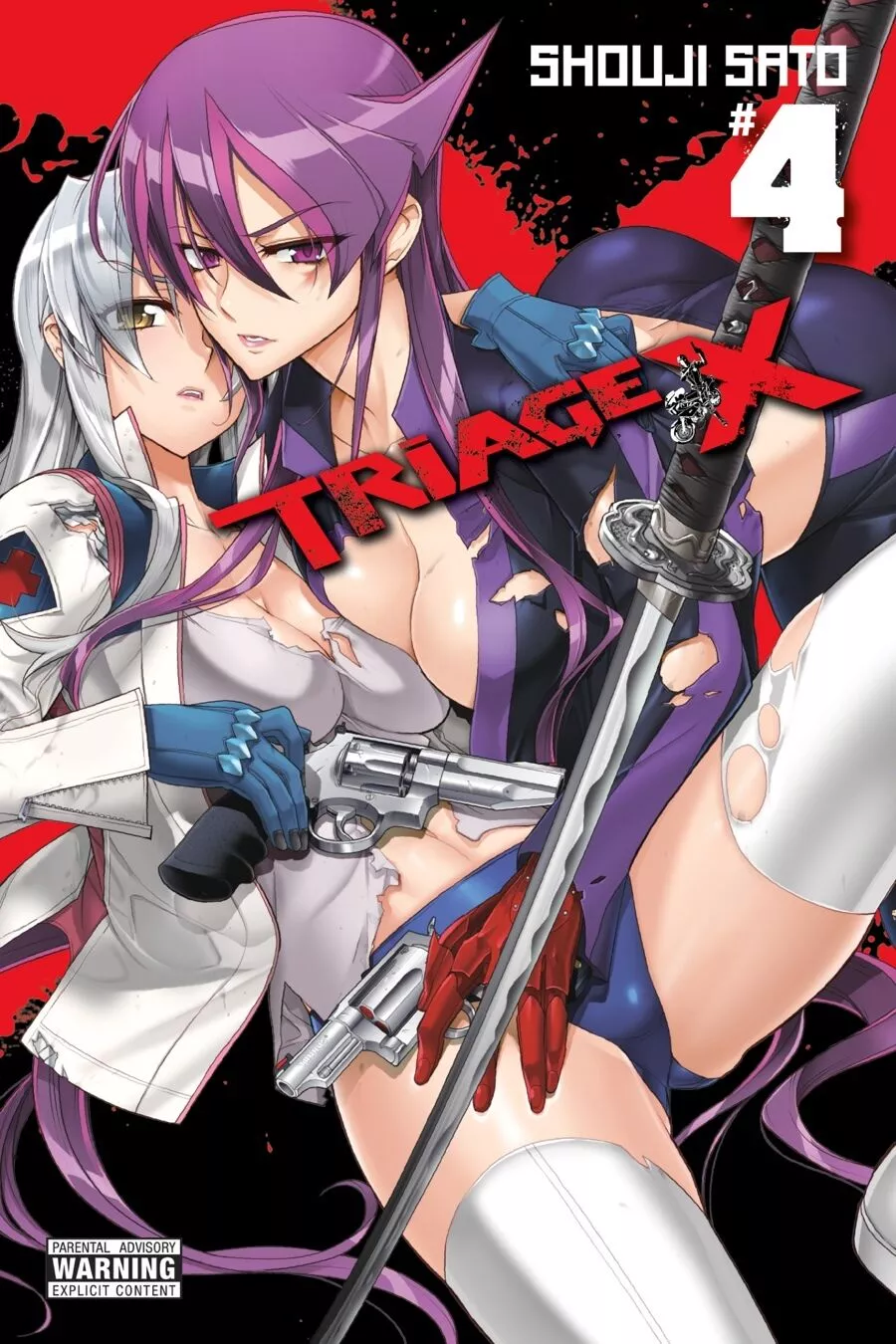 Triage X - Chapter 16 - Page 1