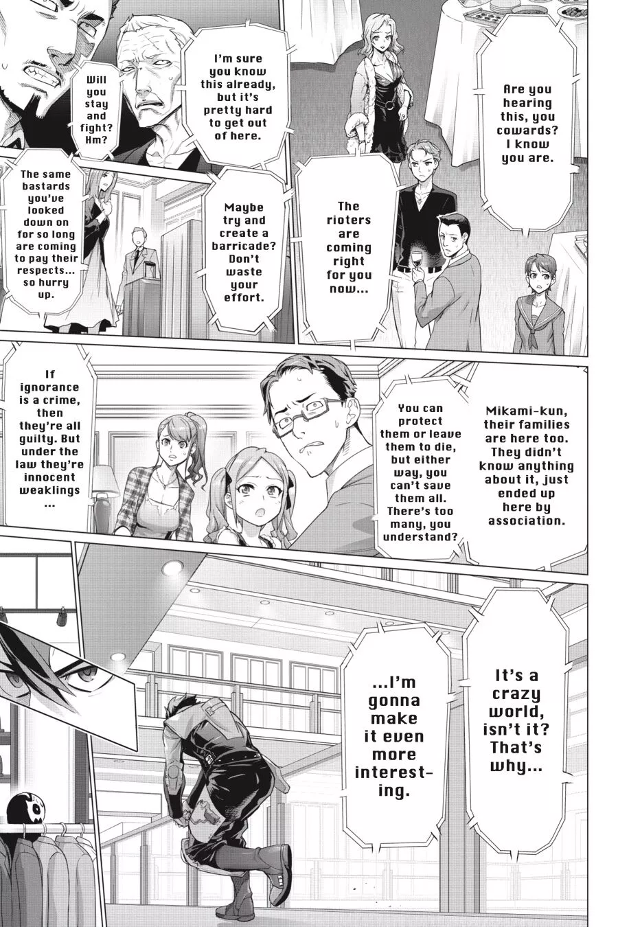 Triage X - Chapter 80 - Page 20