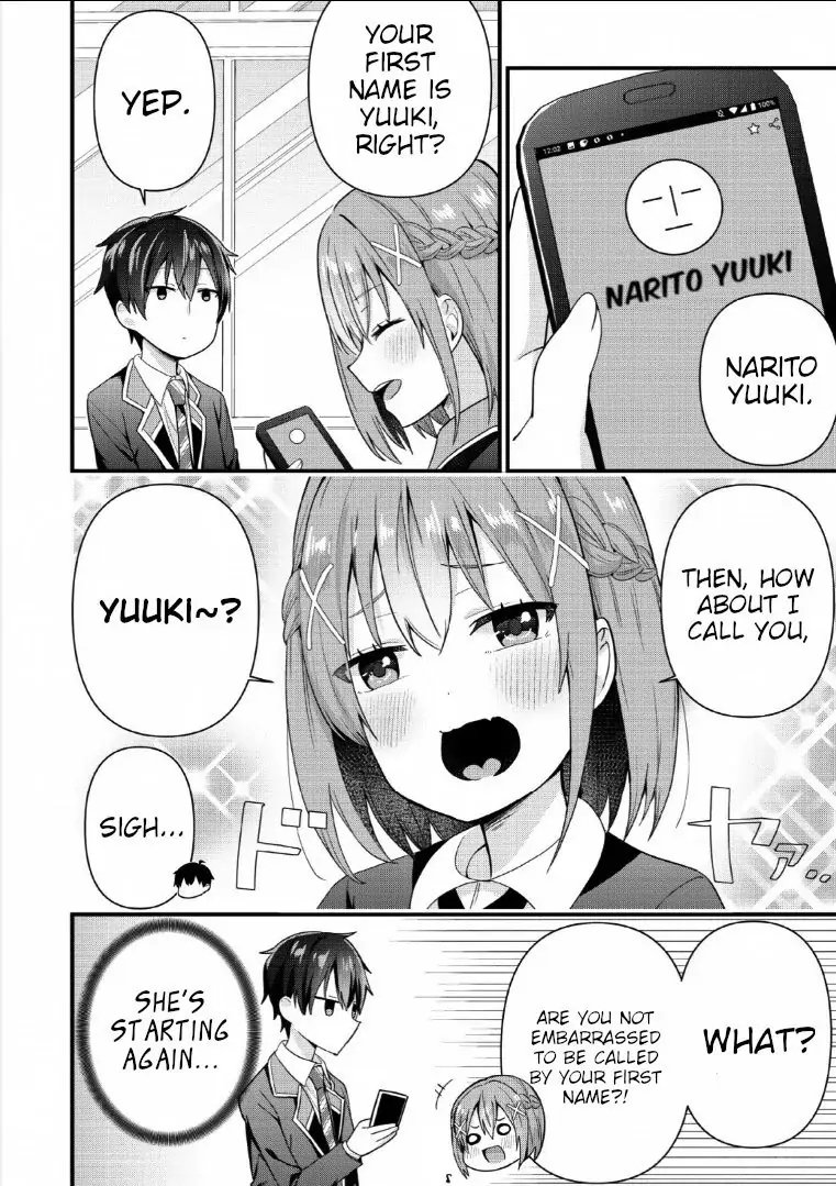 Turning the Tables on the Seatmate Killer!Turning the Tables on the Seatmate Killer! - Chapter 3 - Page 26