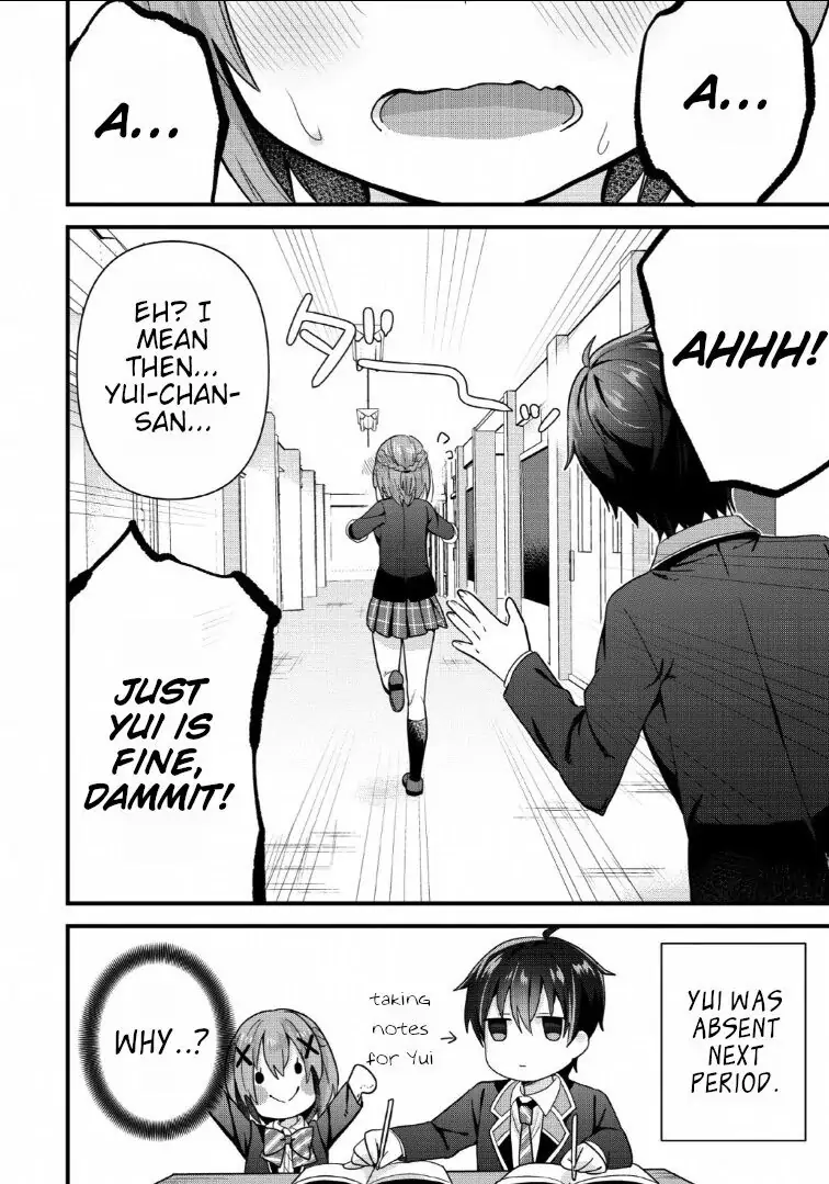 Turning the Tables on the Seatmate Killer!Turning the Tables on the Seatmate Killer! - Chapter 3 - Page 30