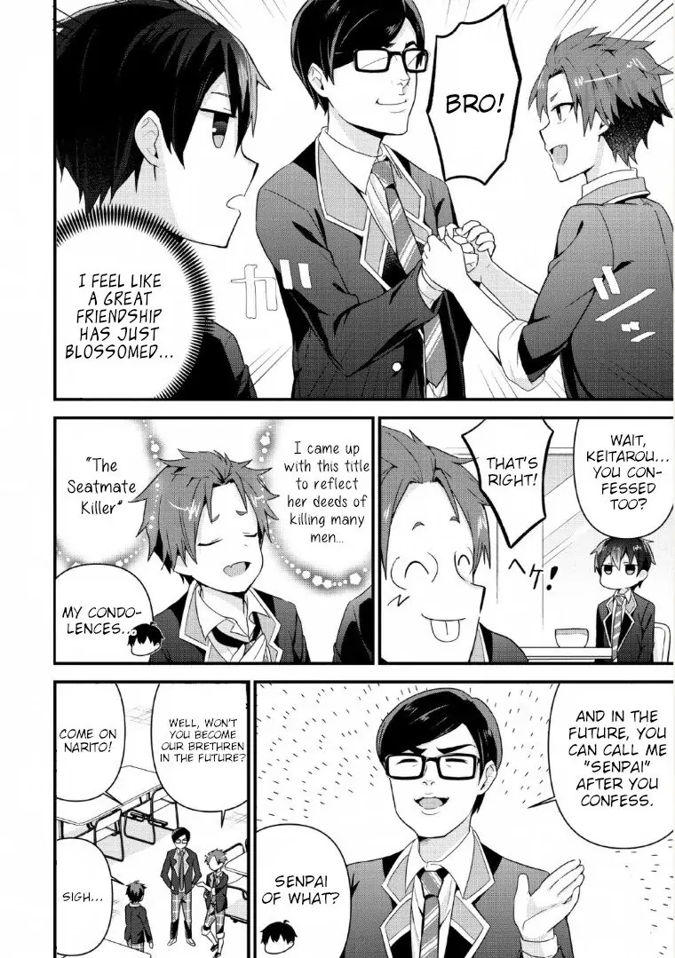 Turning the Tables on the Seatmate Killer!Turning the Tables on the Seatmate Killer! - Chapter 4 - Page 4