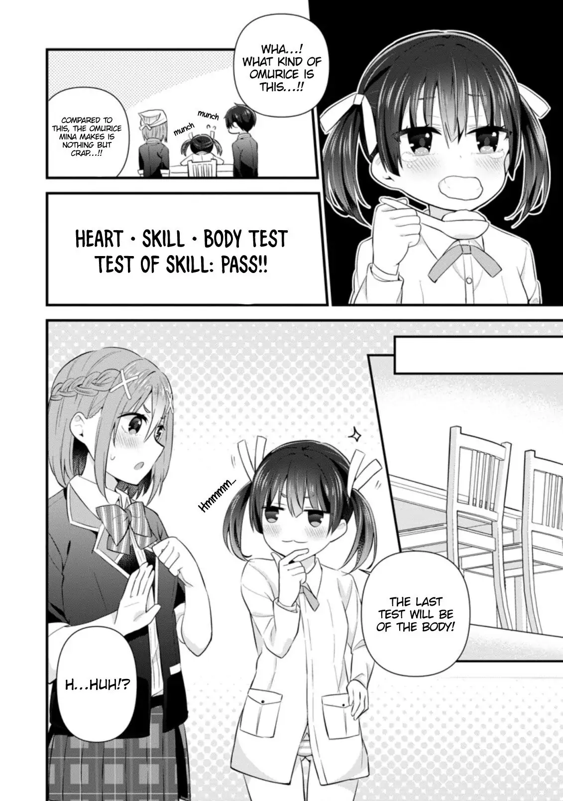 Turning the Tables on the Seatmate Killer!Turning the Tables on the Seatmate Killer! - Chapter 7 - Page 21