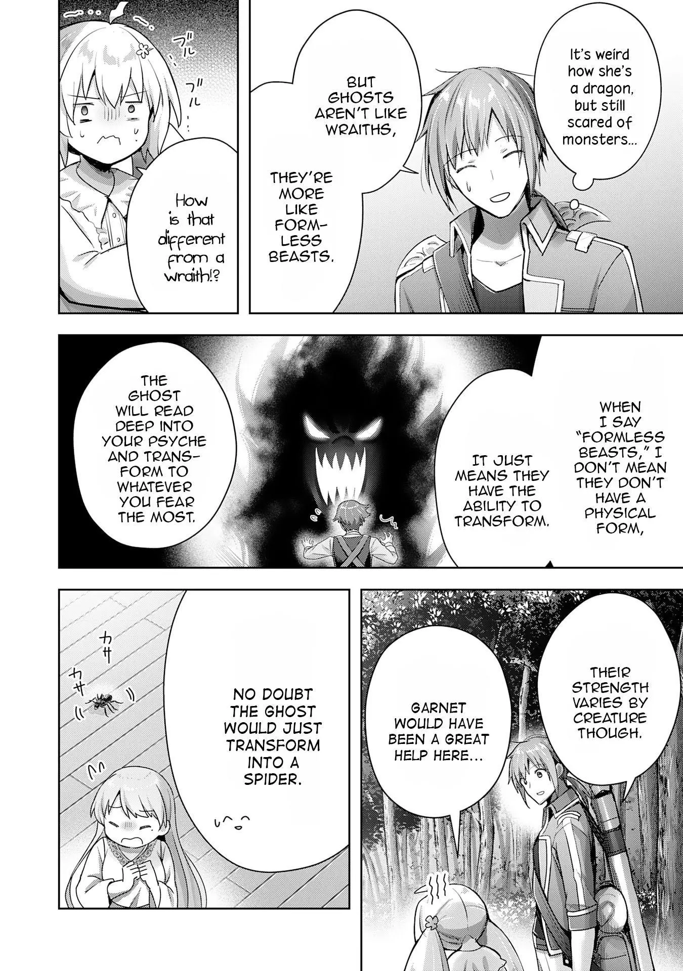 Uketsukejo ni Kokuhaku Shitakute Girudo ni Kayoitsumetara Eiyu ni Natteta - Chapter 17 - Page 4